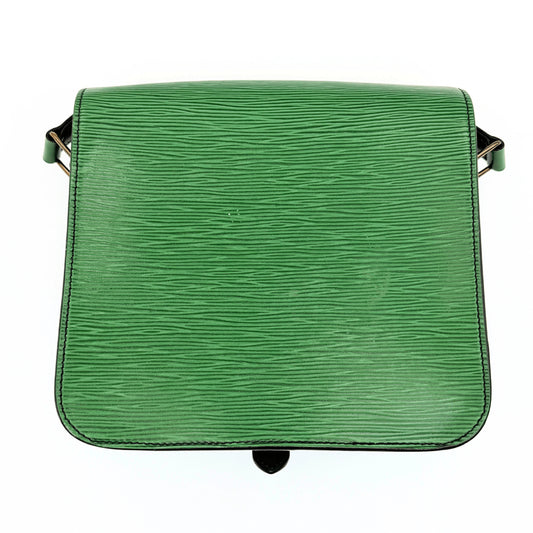 LOUIS VUITTON Epi Carte Ciel M52244 Shoulder Bag Green
