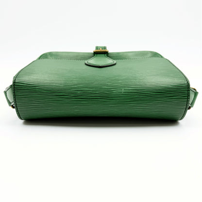 LOUIS VUITTON Epi Carte Ciel M52244 Shoulder Bag Green