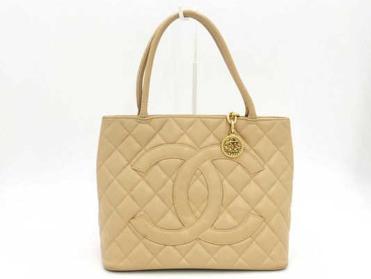 CHANEL Reissue Tote Bag Beige