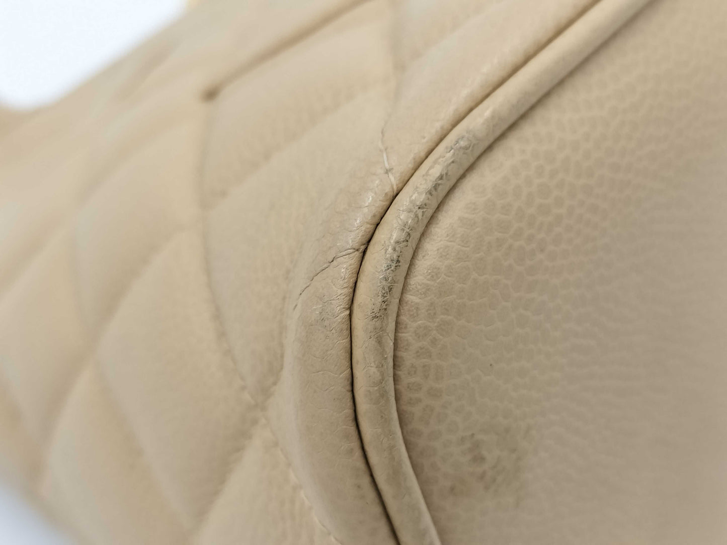 CHANEL Reissue Tote Bag Beige