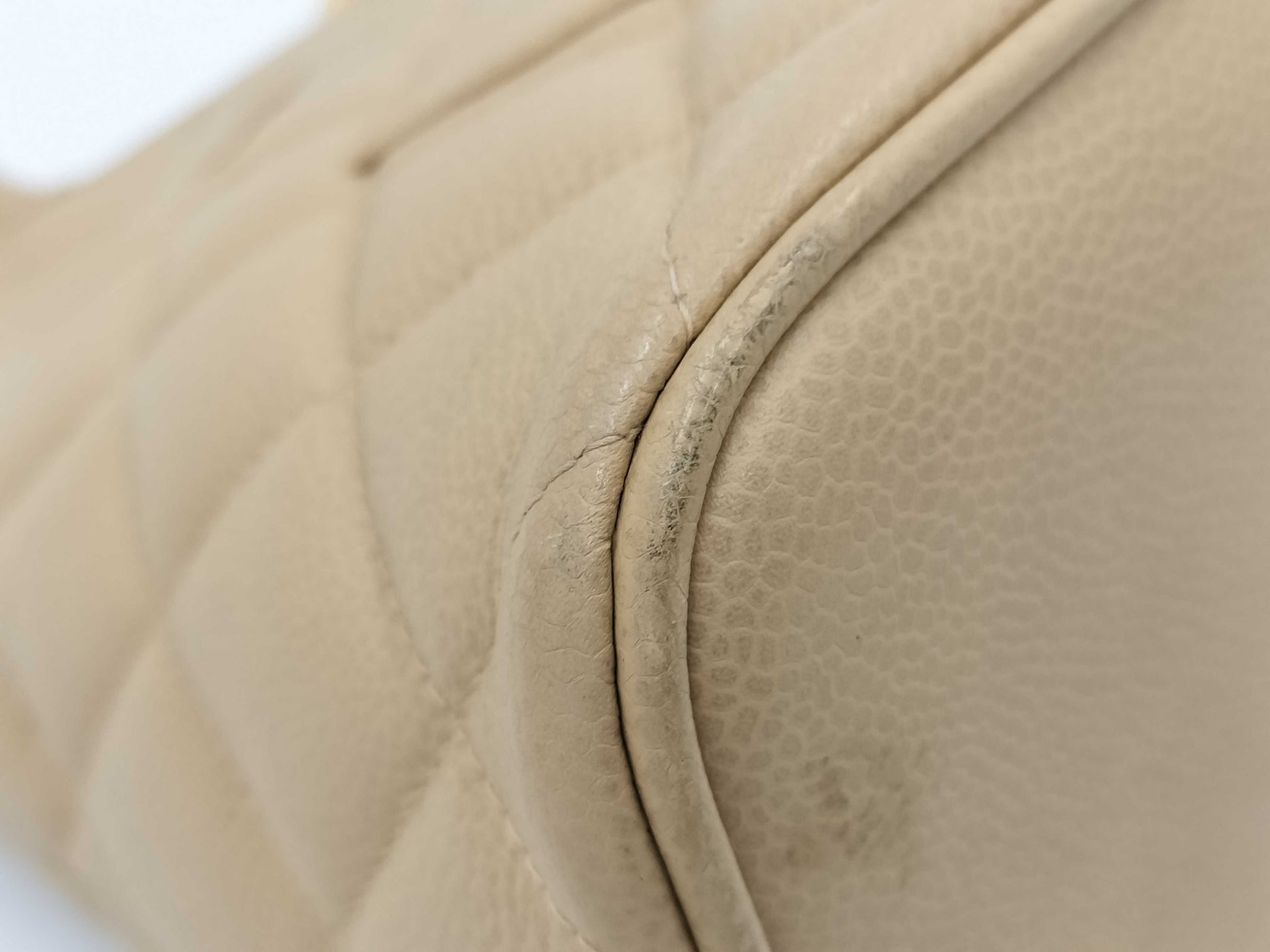 CHANEL Reissue Tote Bag Beige