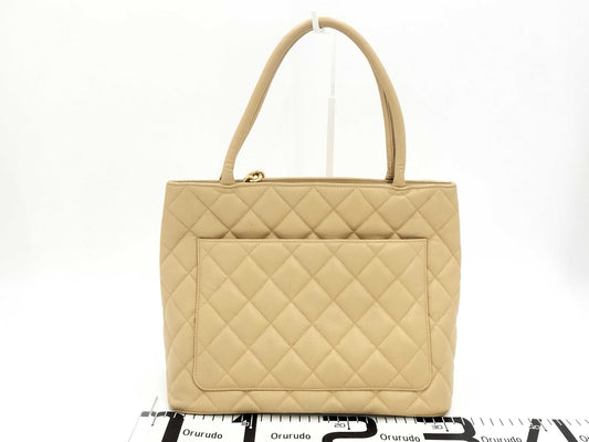 CHANEL Reissue Tote Bag Beige