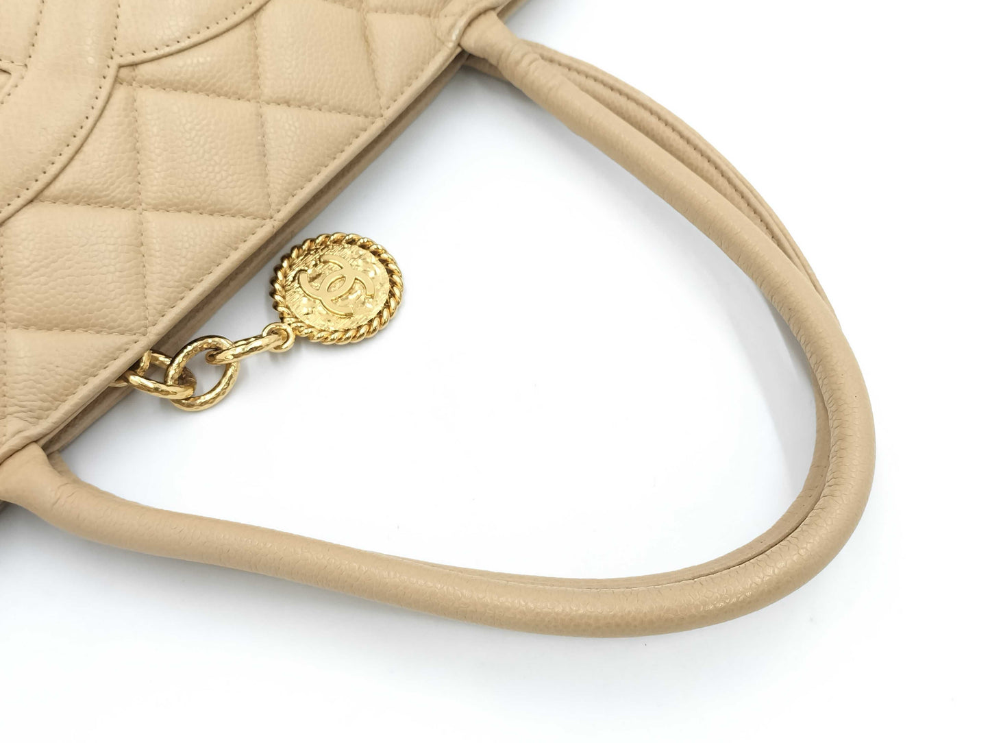 CHANEL Reissue Tote Bag Beige