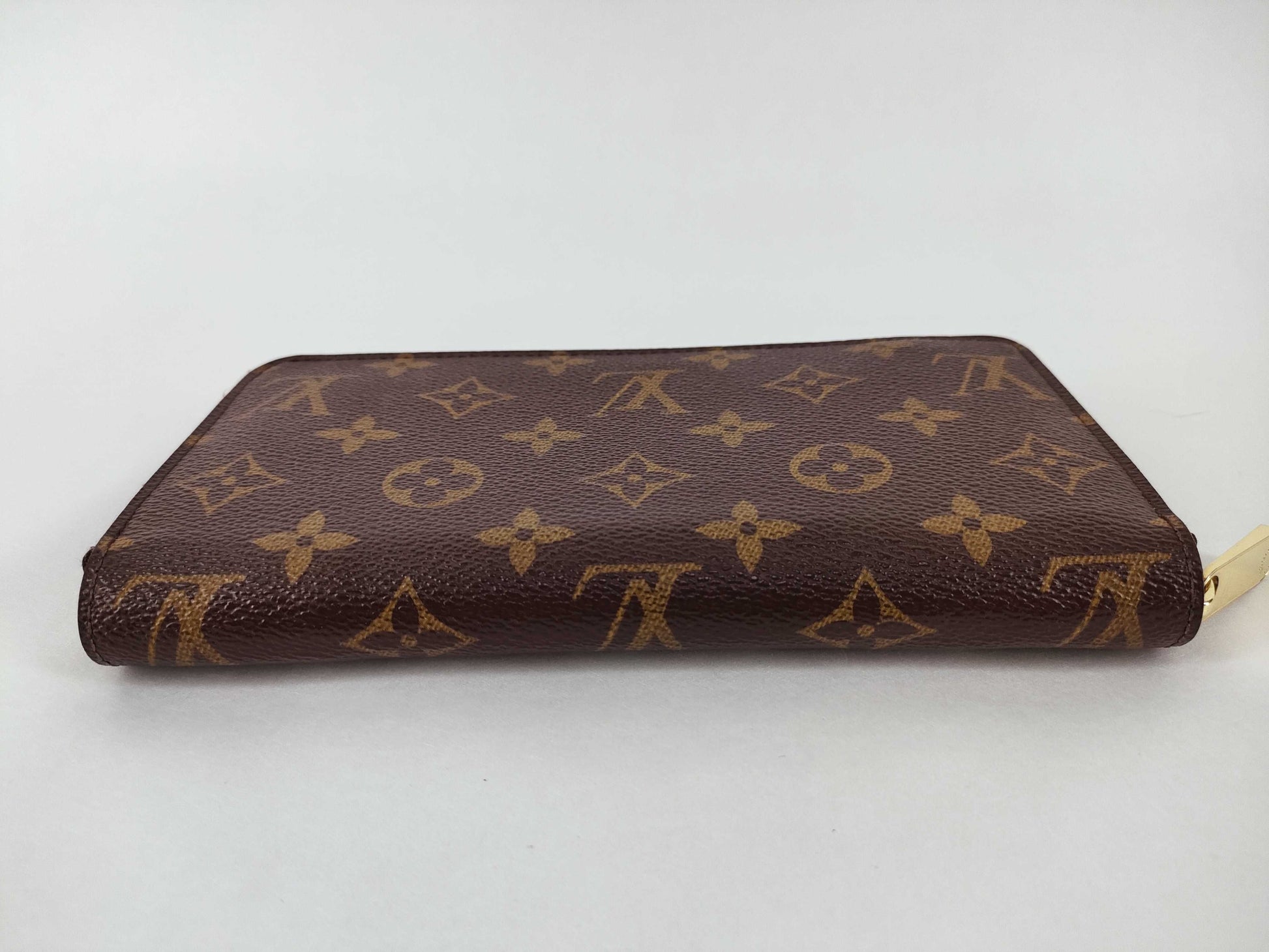LOUIS VUITTON Monogram Zippy Wallet Monogram M60017 Wallet