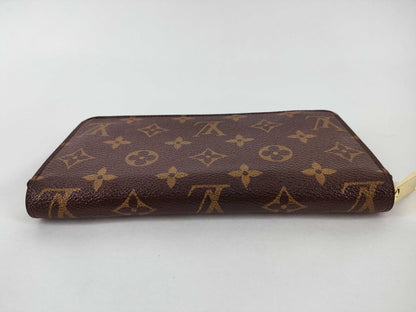 LOUIS VUITTON Monogram Zippy Wallet Monogram M60017 Wallet