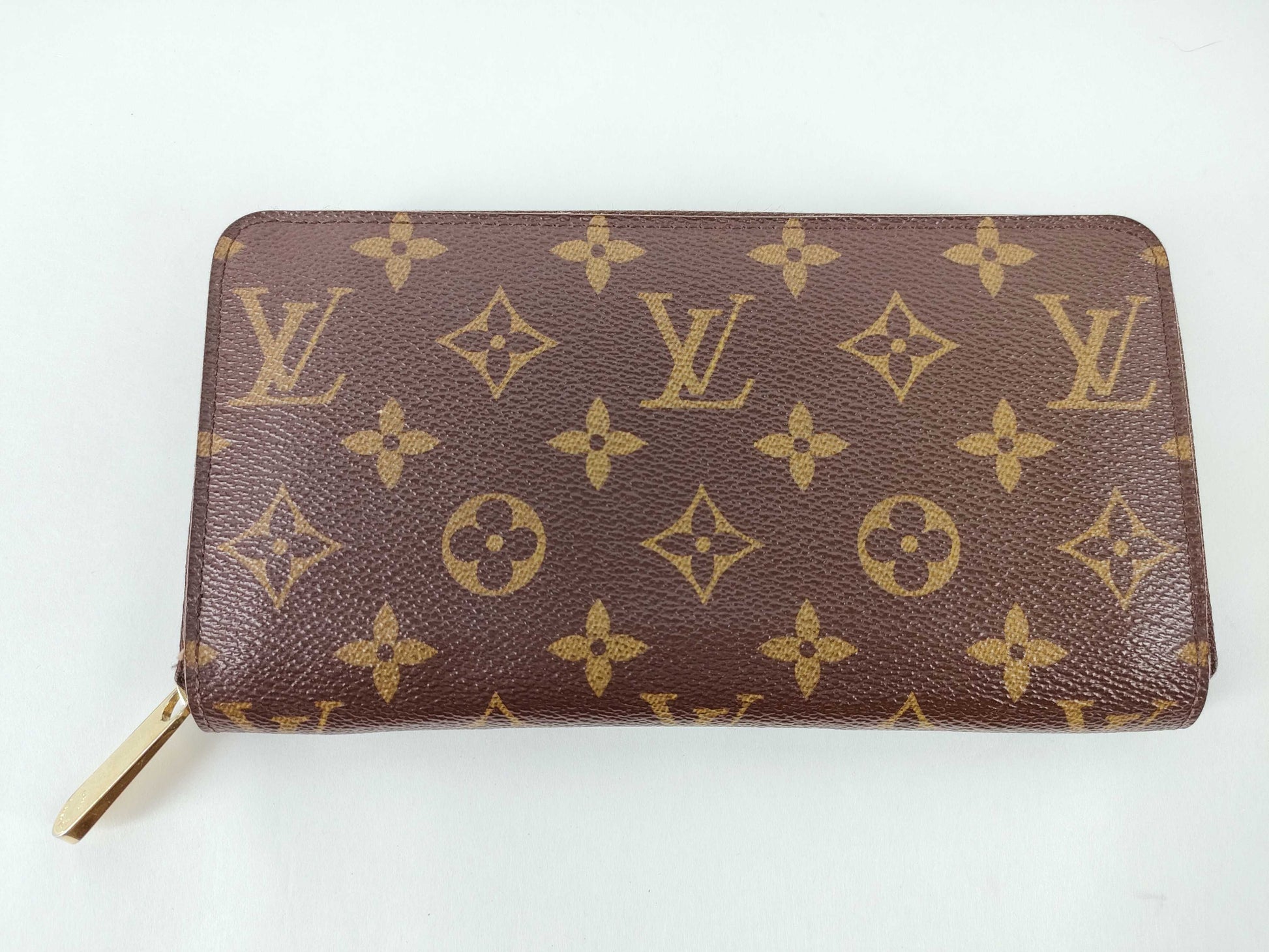 LOUIS VUITTON Monogram Zippy Wallet Monogram M60017 Wallet