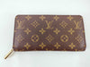 LOUIS VUITTON Monogram Zippy Wallet Monogram M60017 Wallet