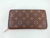 LOUIS VUITTON Monogram Zippy Wallet Monogram M60017 Wallet