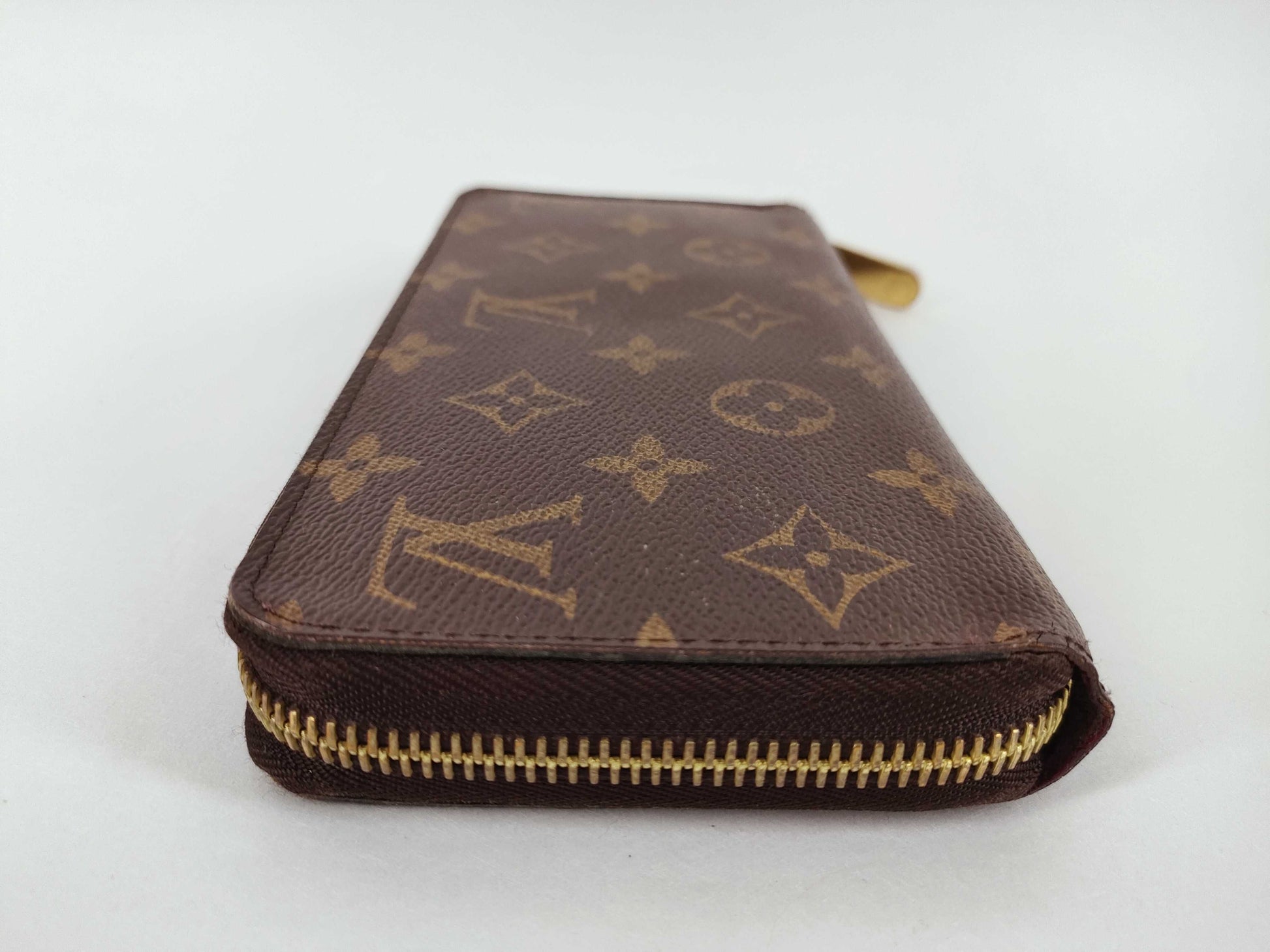 LOUIS VUITTON Monogram Zippy Wallet Monogram M60017 Wallet