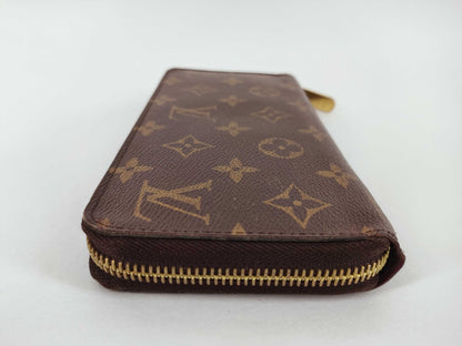 LOUIS VUITTON Monogram Zippy Wallet Monogram M60017 Wallet