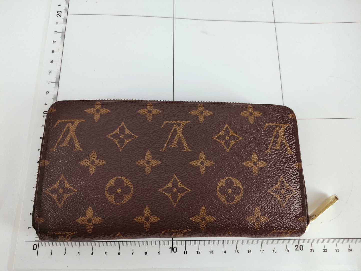 LOUIS VUITTON Monogram Zippy Wallet Monogram M60017 Wallet