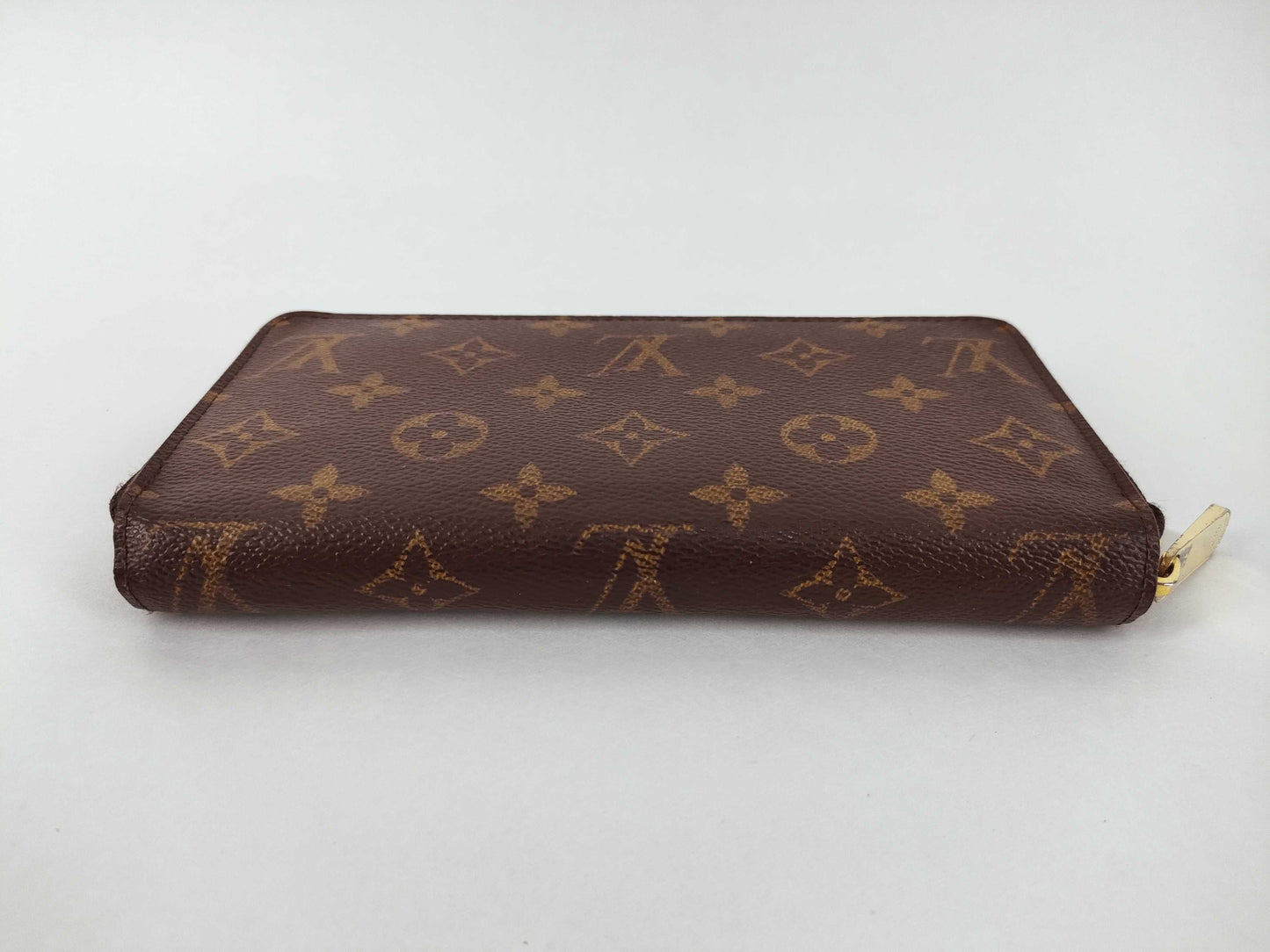LOUIS VUITTON Monogram Zippy Wallet Monogram M60017 Wallet
