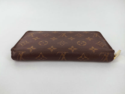 LOUIS VUITTON Monogram Zippy Wallet Monogram M60017 Wallet