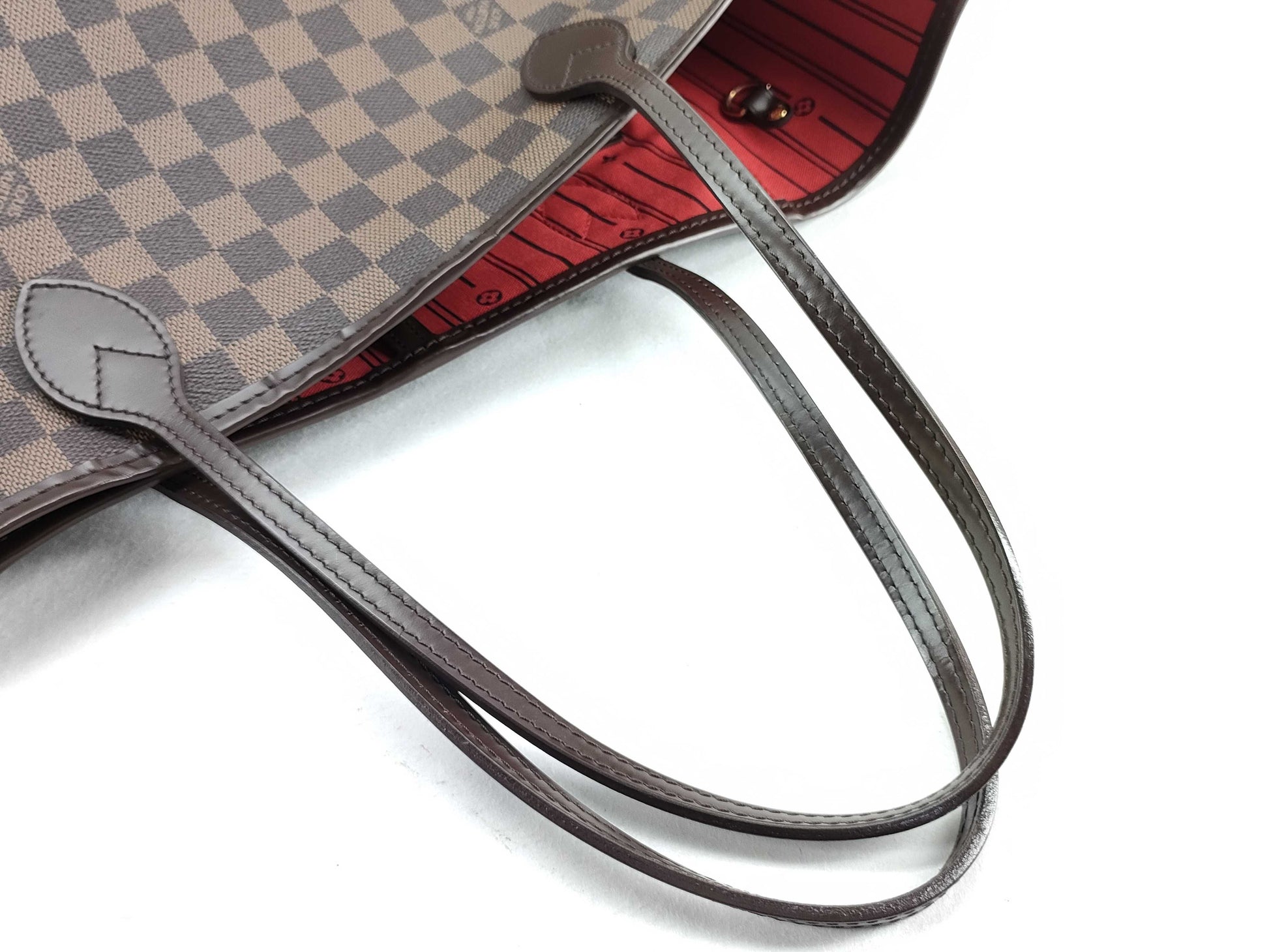 LOUIS VUITTON N51106 Damier Neverfull GM Tote Bag