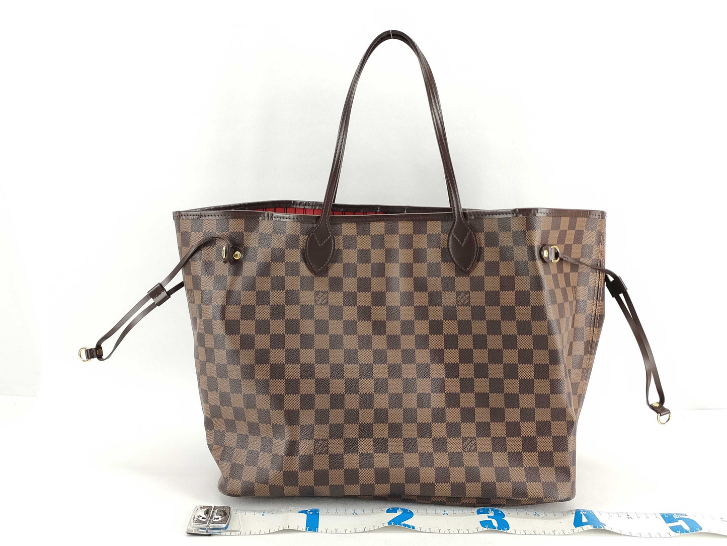 LOUIS VUITTON N51106 Damier Neverfull GM Tote Bag