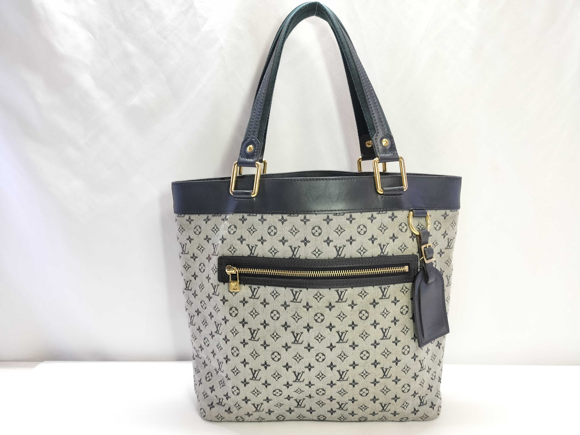 LOUIS VUITTON Monogram Mini Louis Vuitton Lucille GM Monogram Tote Bag M92675 Tote Bag