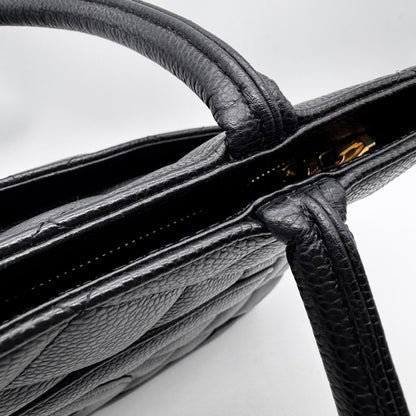 CHANEL Reissue Tote Bag, Black Caviar Skin, No Accessories