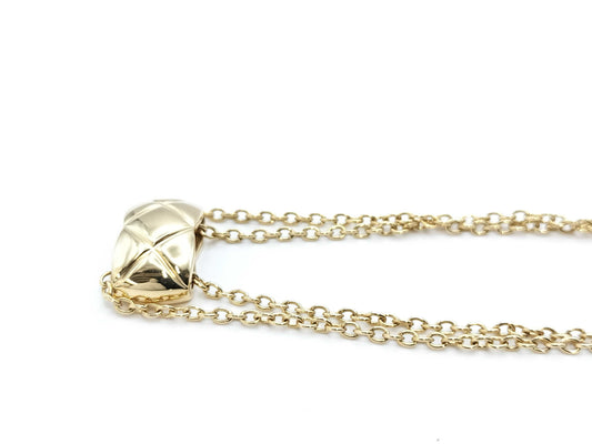 CHANEL Coco Crush YG Au750 7.1g Necklace 