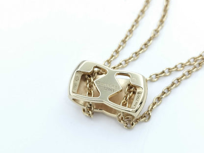 CHANEL Coco Crush YG Au750 7.1g Necklace 