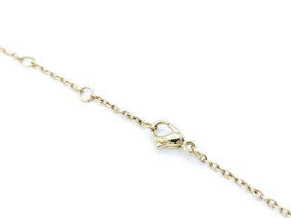 CHANEL Coco Crush YG Au750 7.1g Necklace 