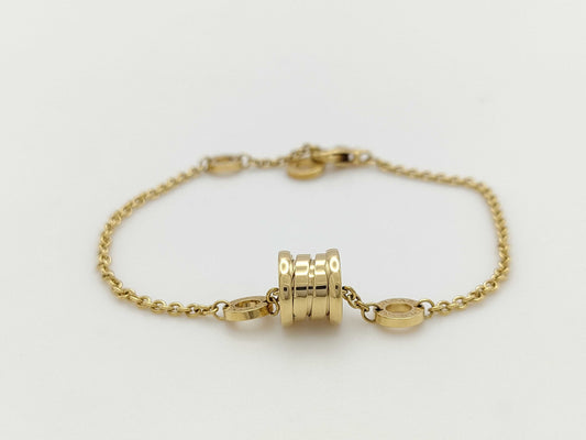 BVLGARI B.zero1 Element YG Au750 6.8g Bracelet/Bangle 