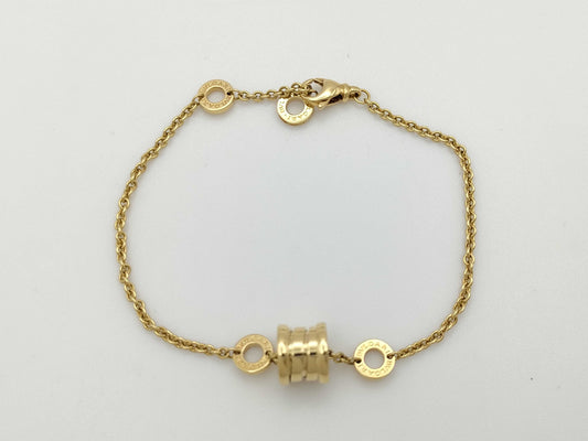 BVLGARI B.zero1 Element YG Au750 6.8g Bracelet/Bangle 