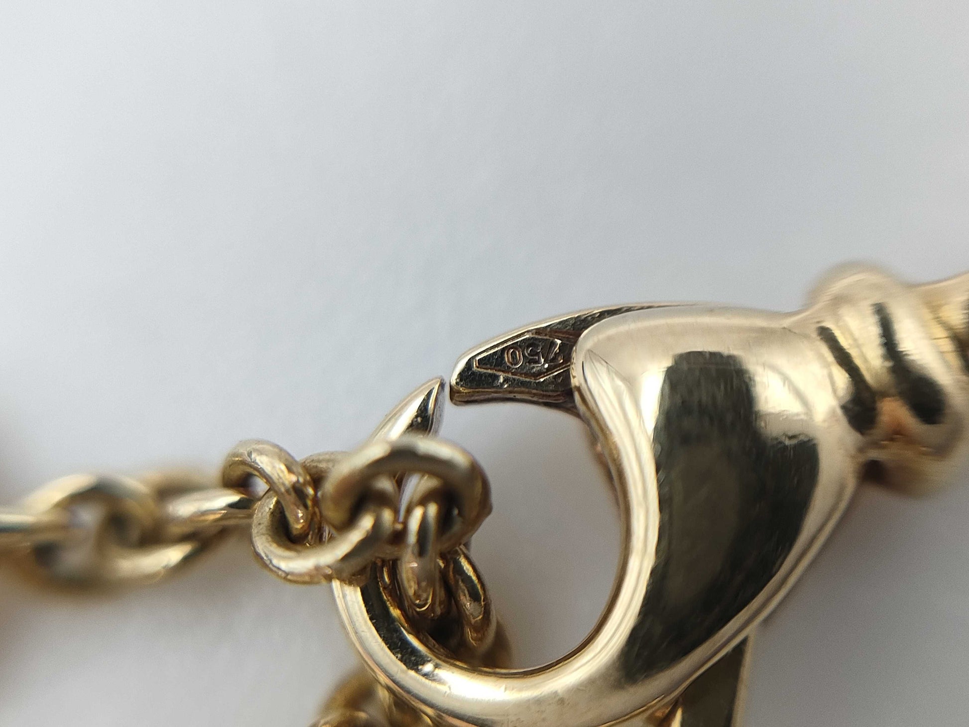 BVLGARI B.zero1 Element YG Au750 6.8g Bracelet/Bangle 