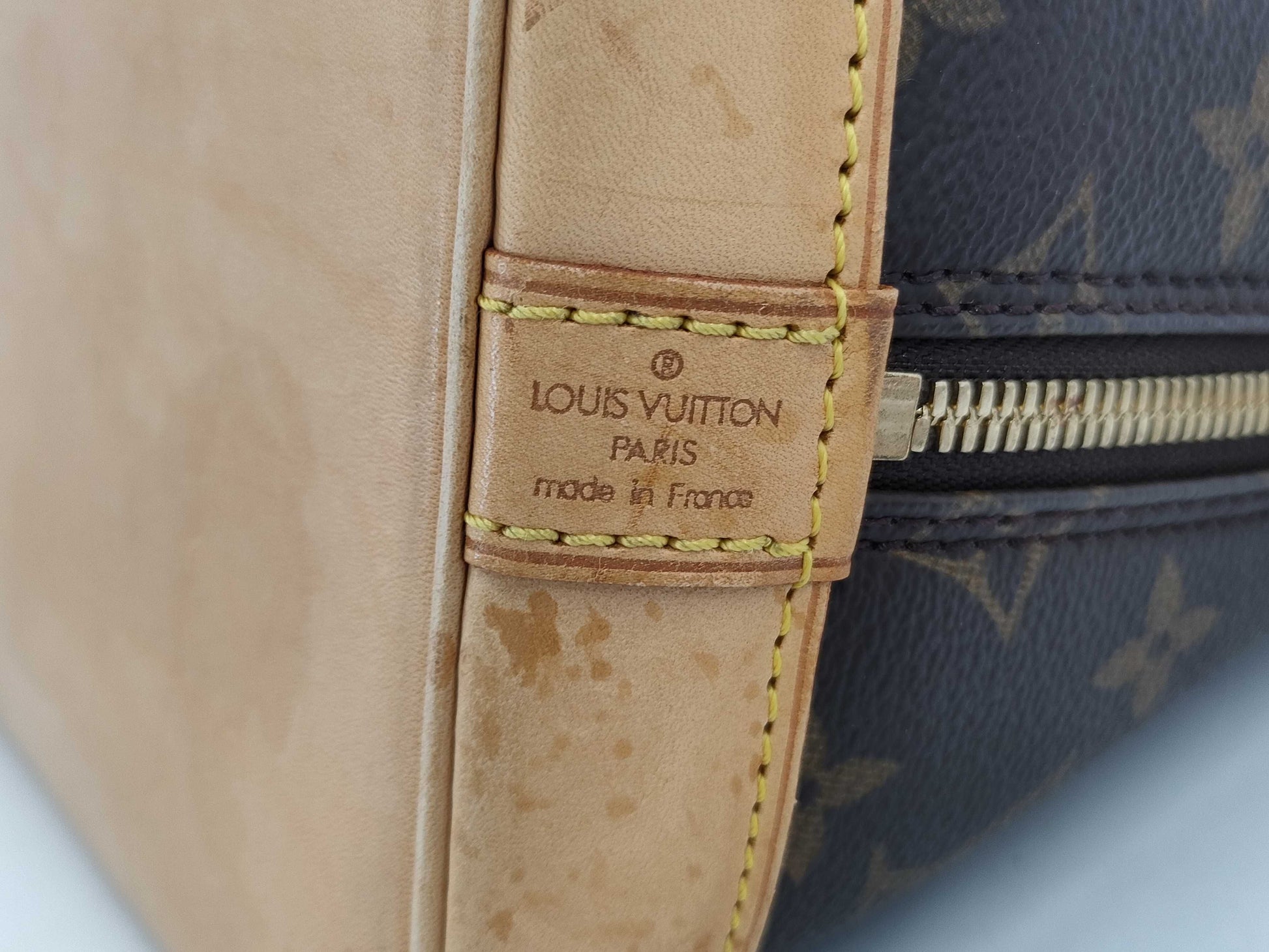 LOUIS VUITTON Monogram Alma BA0090 Handbag