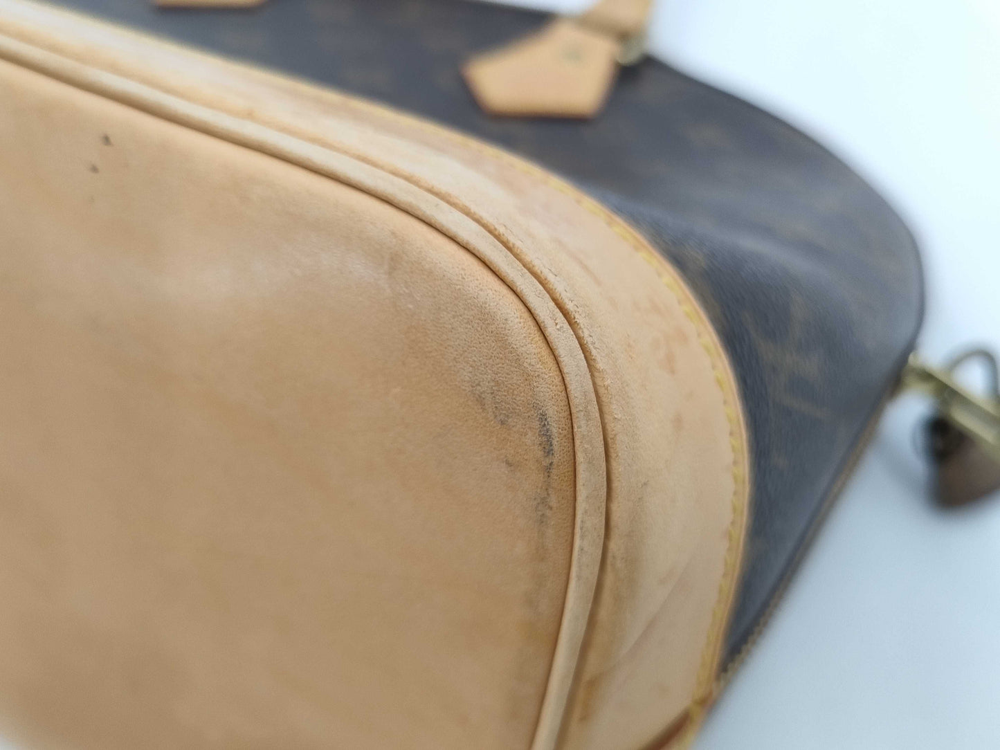 LOUIS VUITTON Monogram Alma BA0090 Handbag