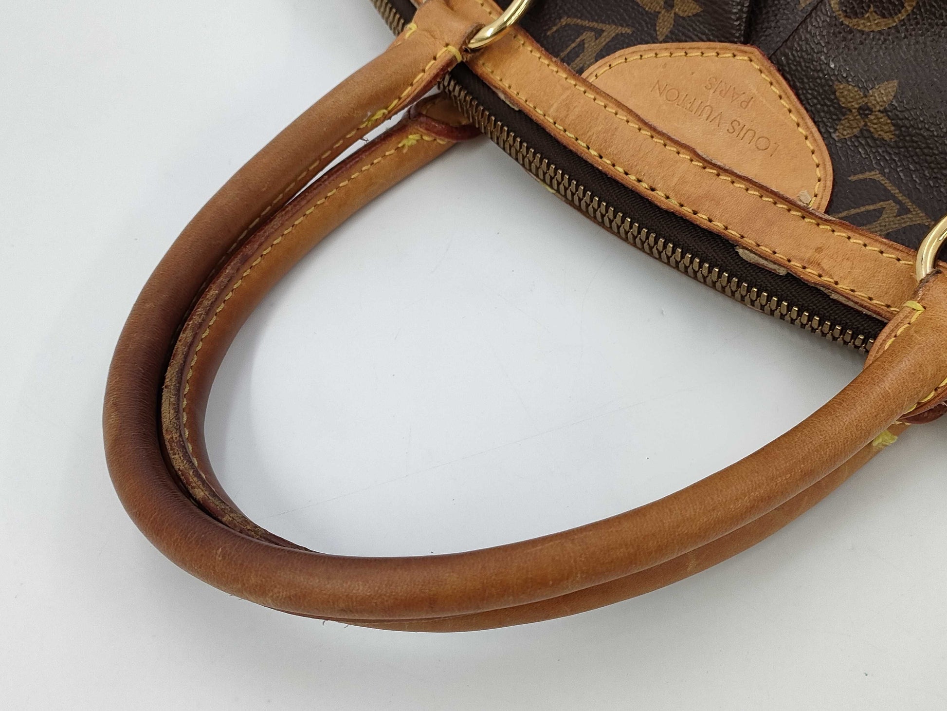 LOUIS VUITTON Monogram Tivoli PM VI4130 Handbag