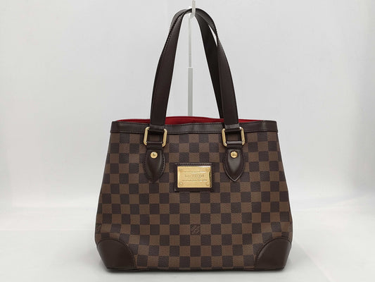 LOUIS VUITTON Damier Hampstead PM MI4097 Tote Bag