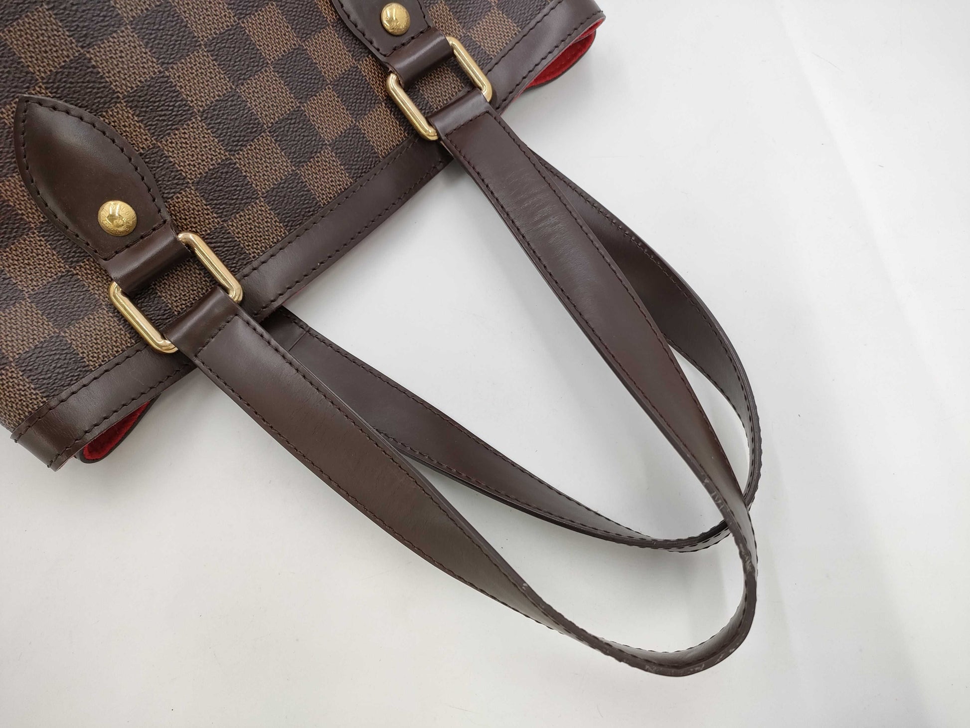 LOUIS VUITTON Damier Hampstead PM MI4097 Tote Bag