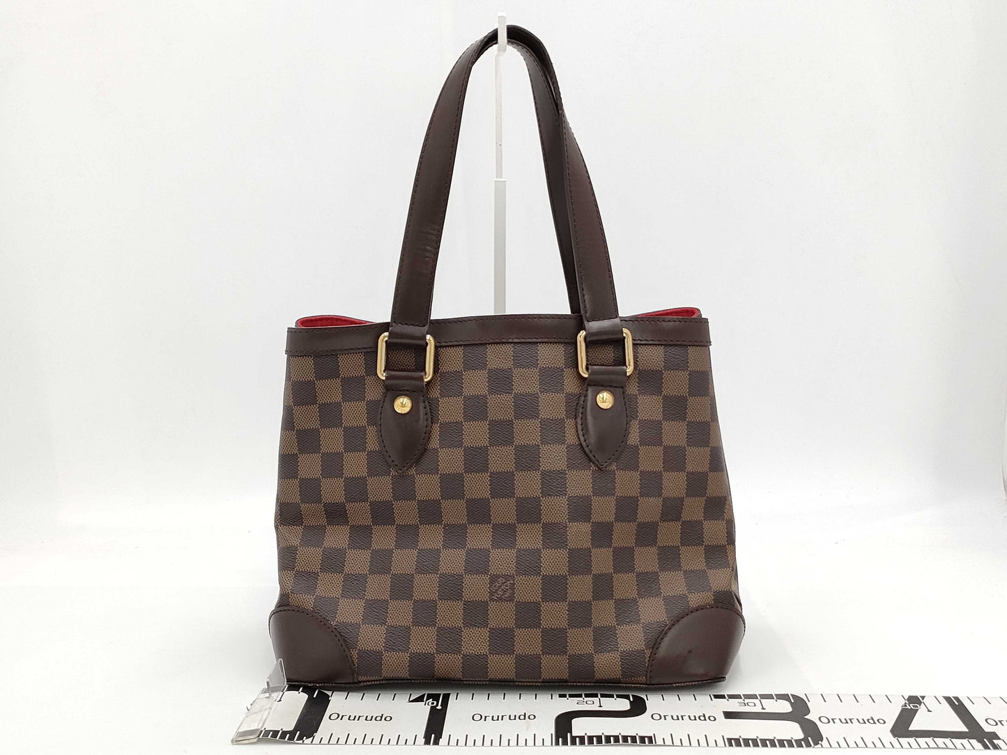 LOUIS VUITTON Damier Hampstead PM MI4097 Tote Bag