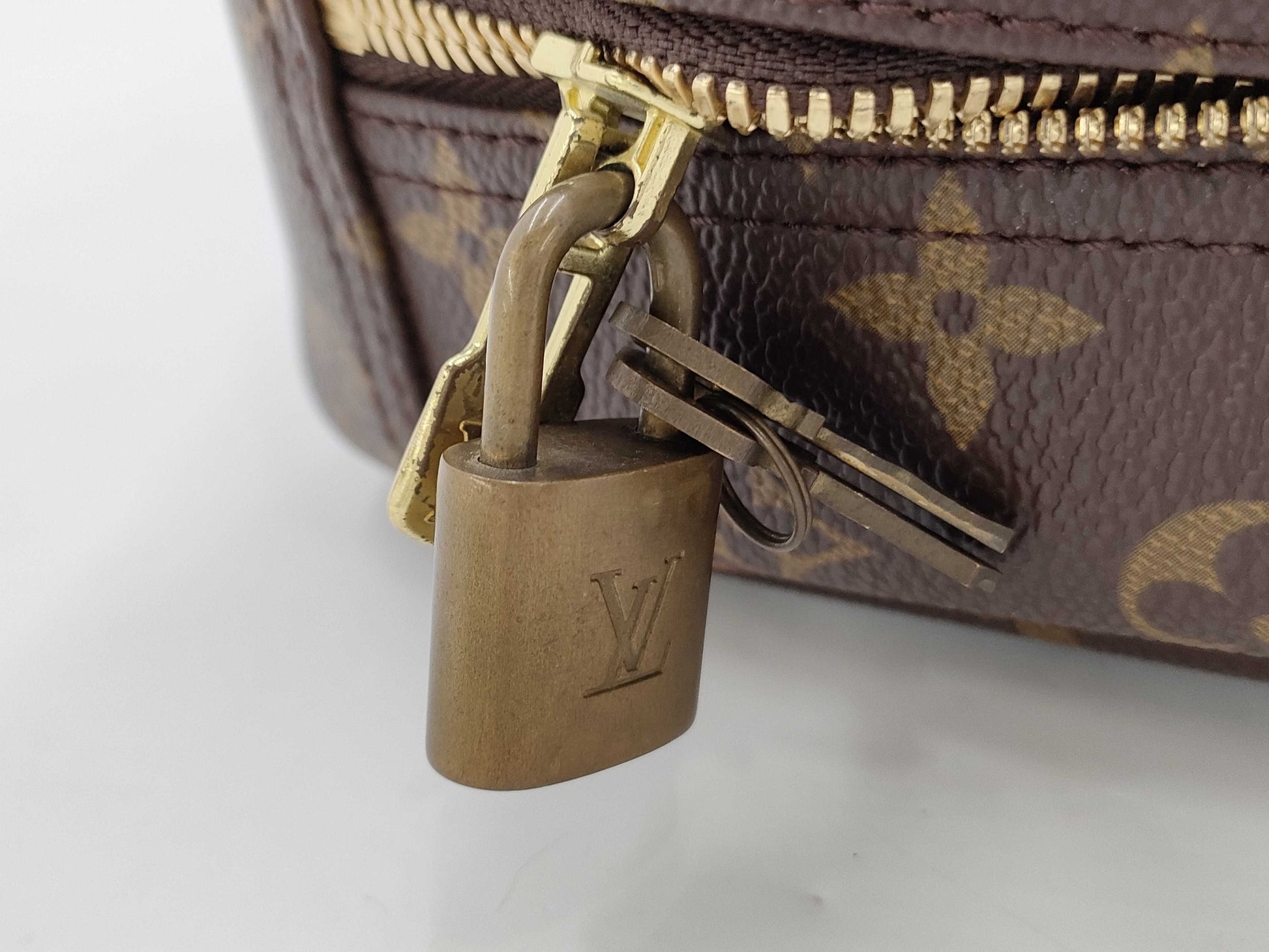 LOUIS VUITTON Monogram Trouville BA0014 Handbag