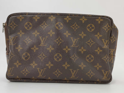 LOUIS VUITTON Monogram True Toilet 26 Second Bag 