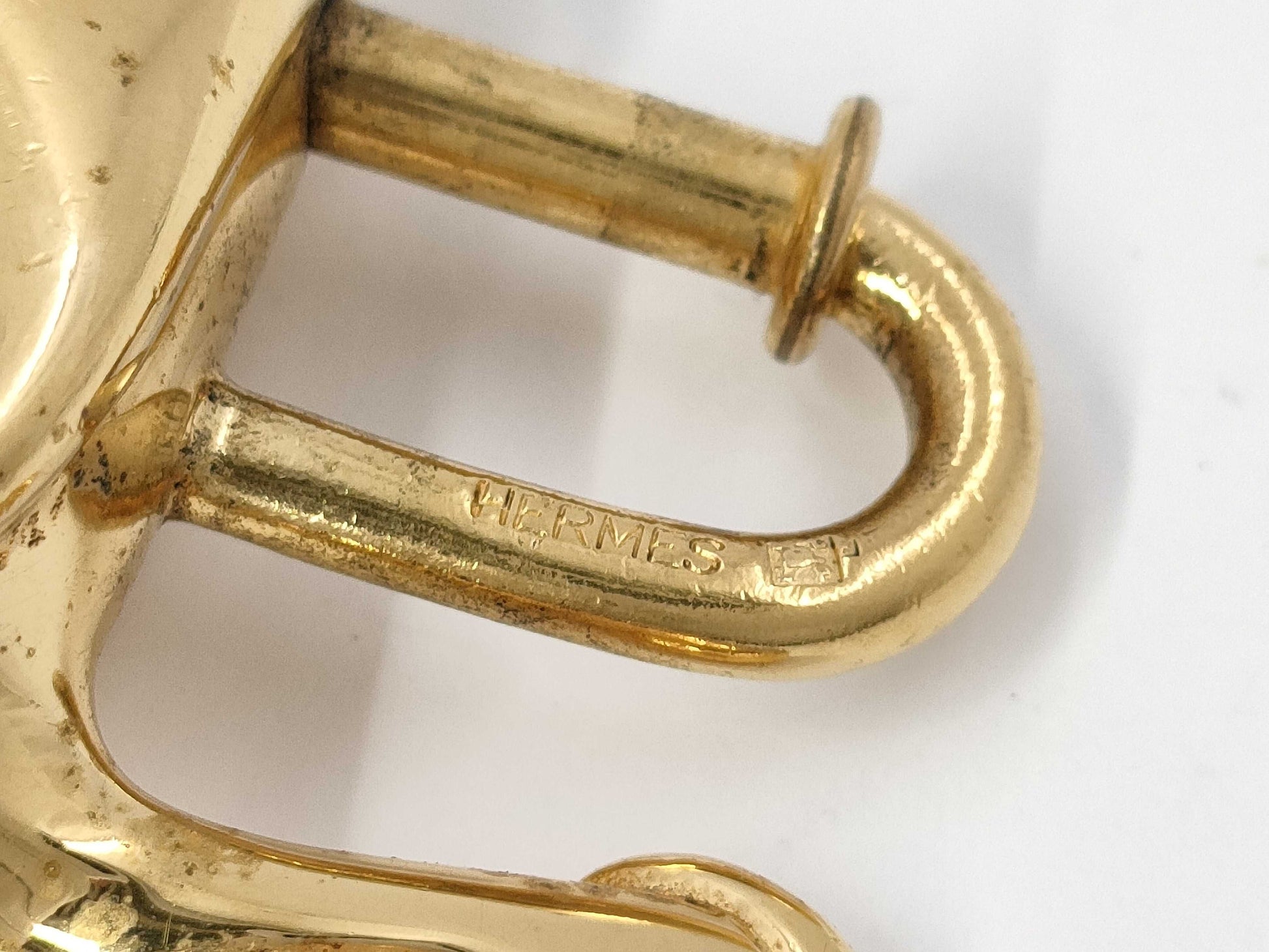 HERMES Pelikan Cadena Gold PDH Other Accessories