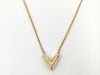 LOUIS VUITTON Essential V Necklace OB1252