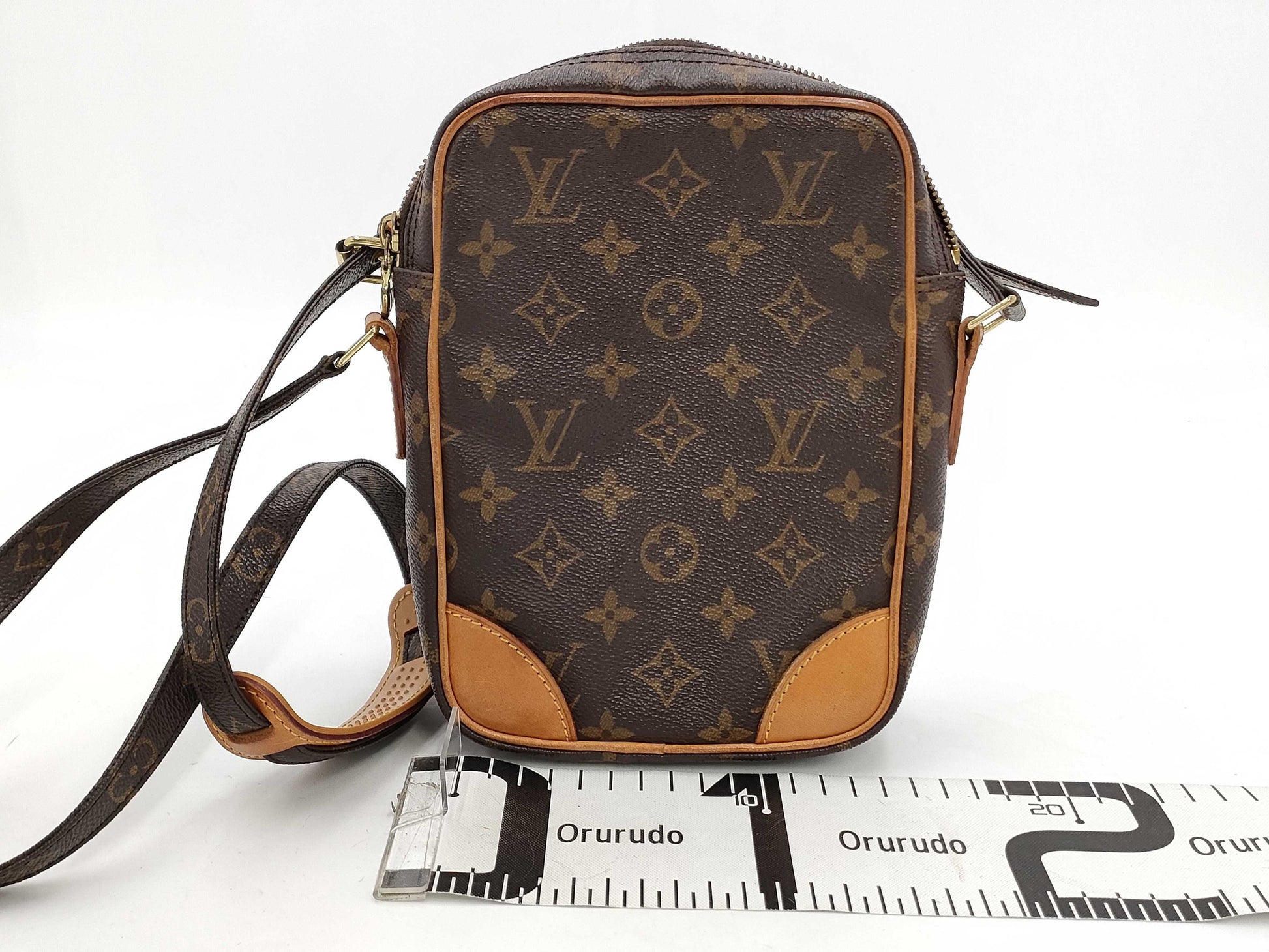 LOUIS VUITTON Monogram Danube AR0010 Shoulder Bag