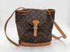 LOUIS VUITTON Monogram Montsouris MM SP1908 Tote Bag