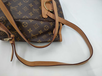 LOUIS VUITTON Monogram Montsouris MM SP1908 Tote Bag