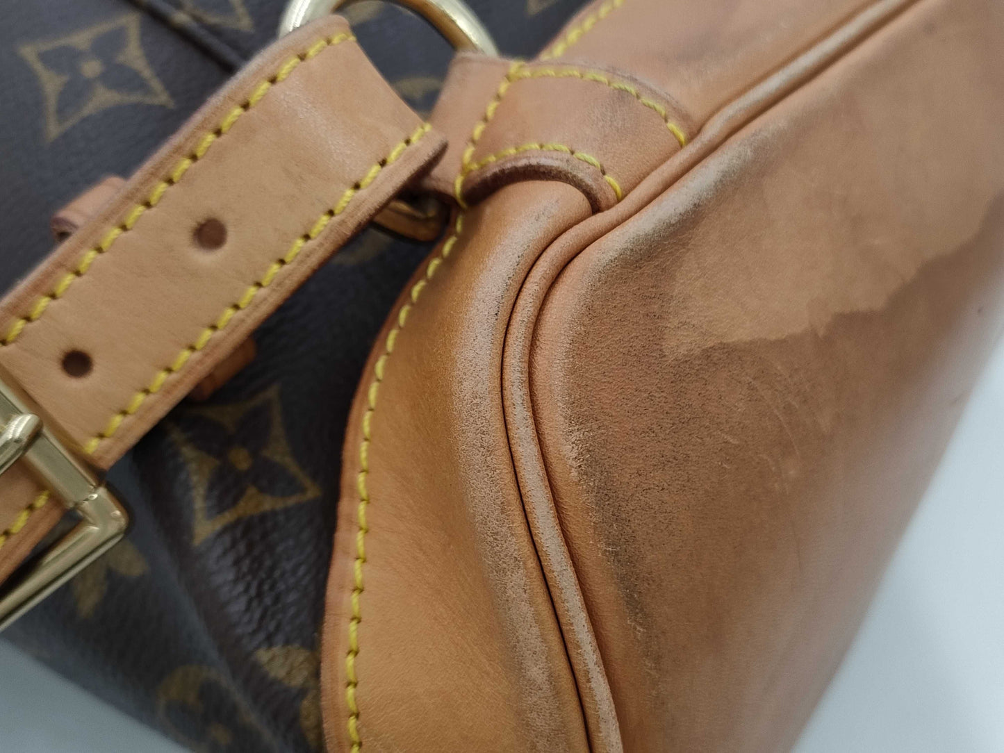 LOUIS VUITTON Monogram Montsouris MM SP1908 Tote Bag