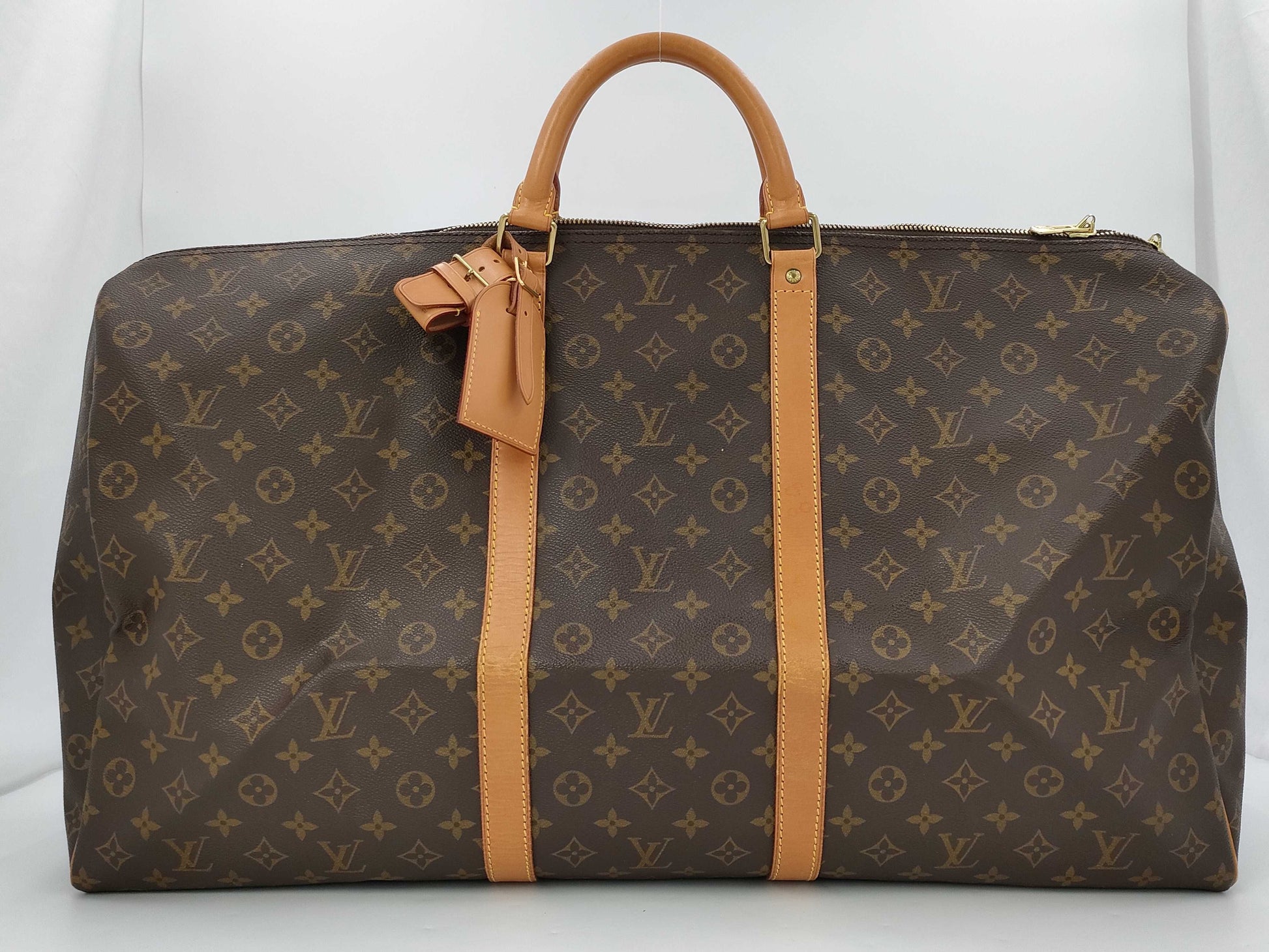 LOUIS VUITTON Monogram Keepall 60 SP0954 Boston Bag