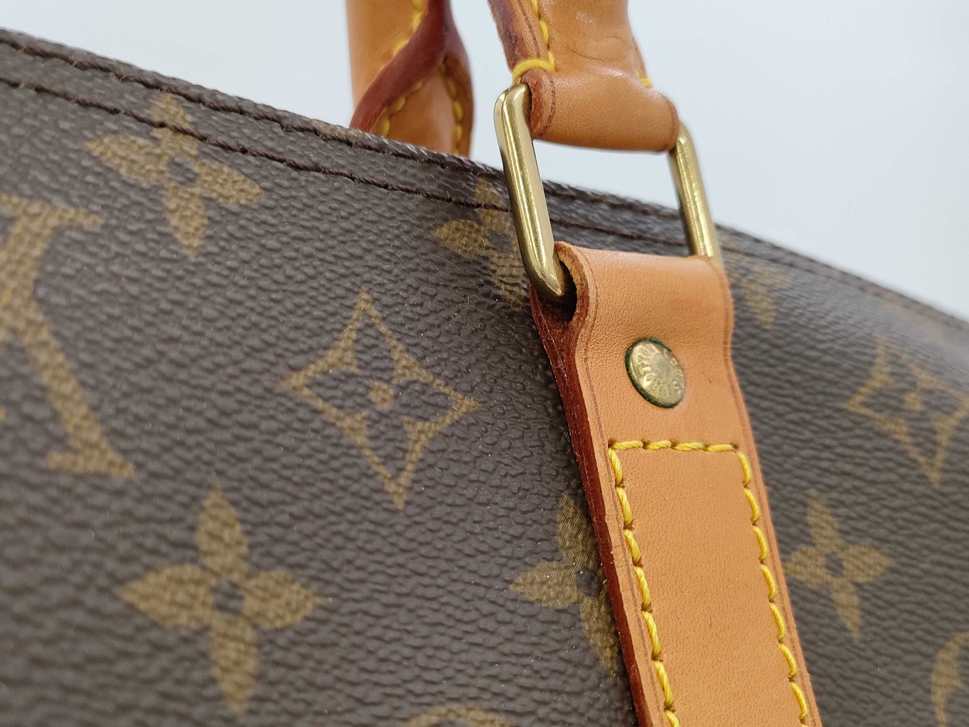 LOUIS VUITTON Monogram Keepall 60 SP0954 Boston Bag