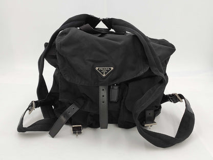 PRADA Prada Backpack Nylon Black Backpack