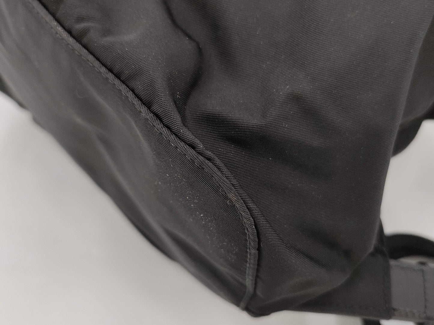 PRADA Prada Backpack Nylon Black Backpack