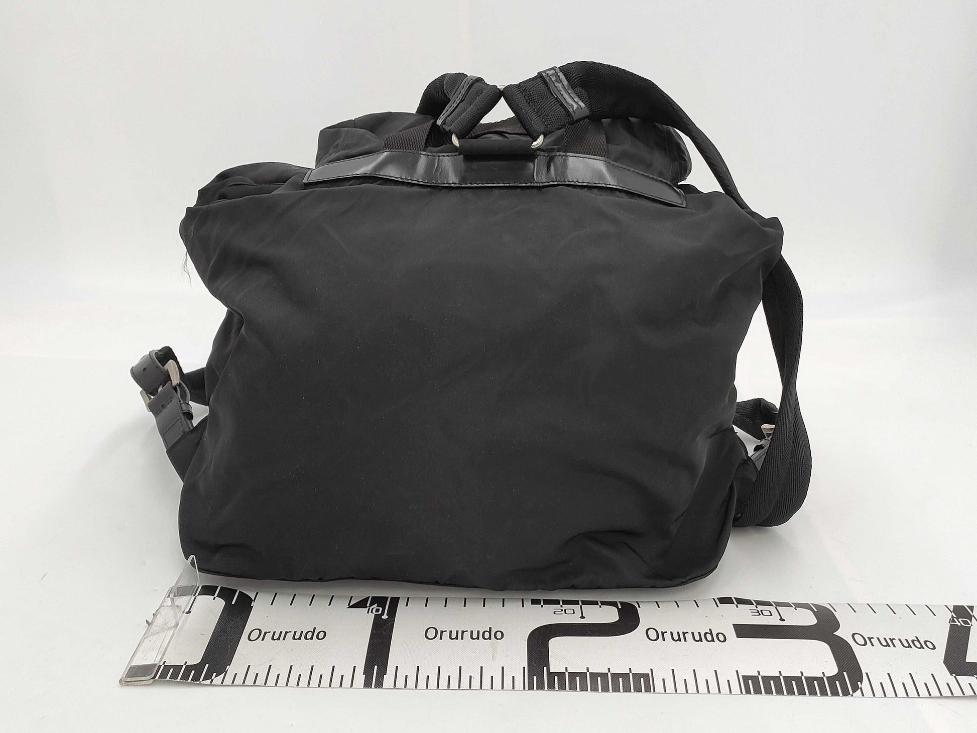PRADA Prada Backpack Nylon Black Backpack