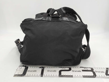 PRADA Prada Backpack Nylon Black Backpack