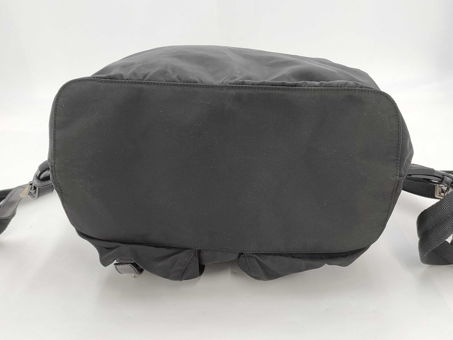 PRADA Prada Backpack Nylon Black Backpack