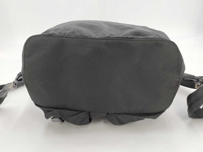 PRADA Prada Backpack Nylon Black Backpack
