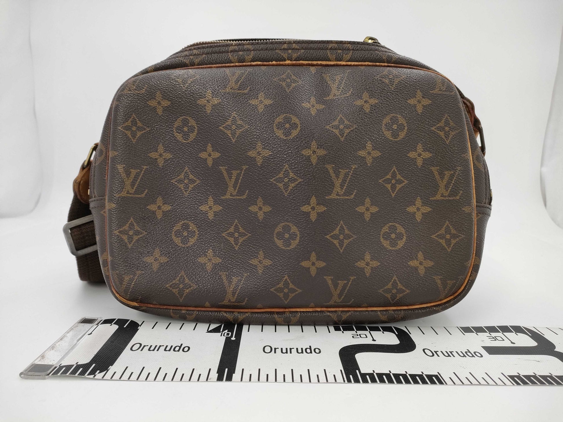 LOUIS VUITTON Monogram Reporter PM SP1010 Shoulder Bag